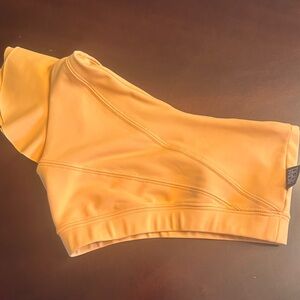 Tiger Friday One-Shoulder Ruffle Top